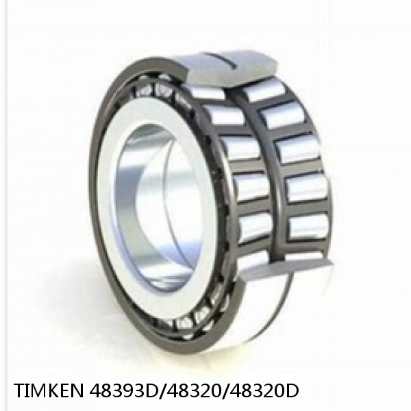 48393D/48320/48320D TIMKEN Tapered Roller Bearings Double-row #1 small image