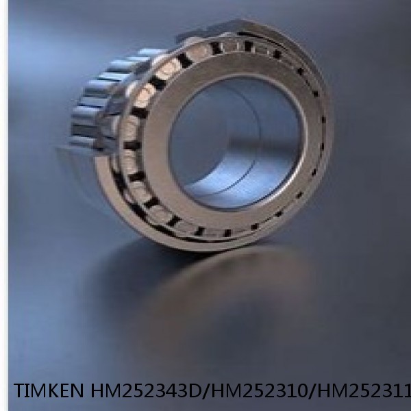 HM252343D/HM252310/HM252311D TIMKEN Tapered Roller Bearings Double-row