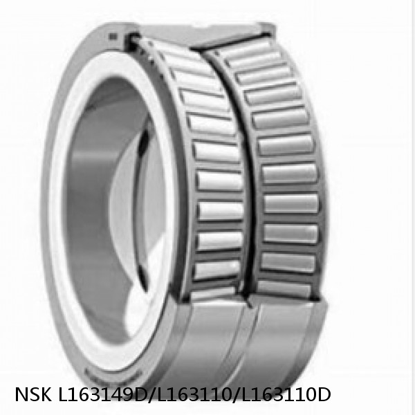 L163149D/L163110/L163110D NSK Tapered Roller Bearings Double-row #1 small image