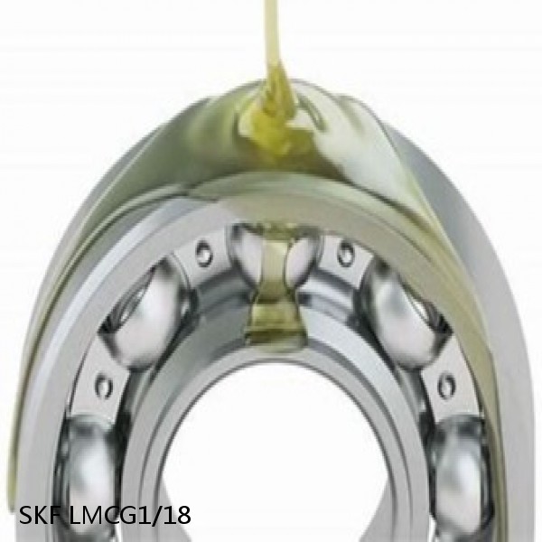 LMCG1/18 SKF Bearings Grease