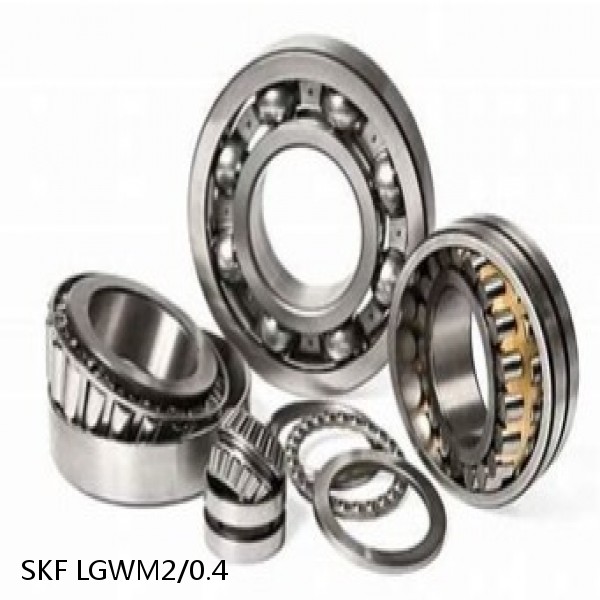 LGWM2/0.4 SKF Bearings Grease