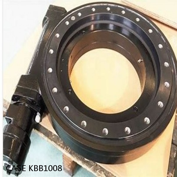 KBB1008 CASE Slewing bearing for CX240 #1 small image