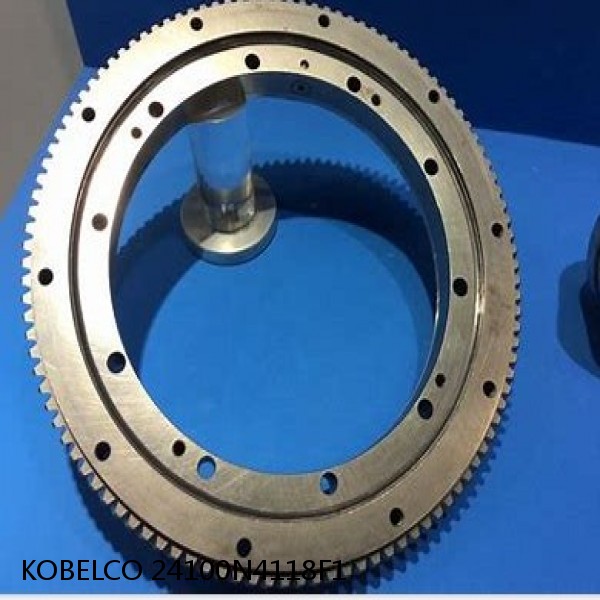 24100N4118F1 KOBELCO Slewing bearing for K909LC II