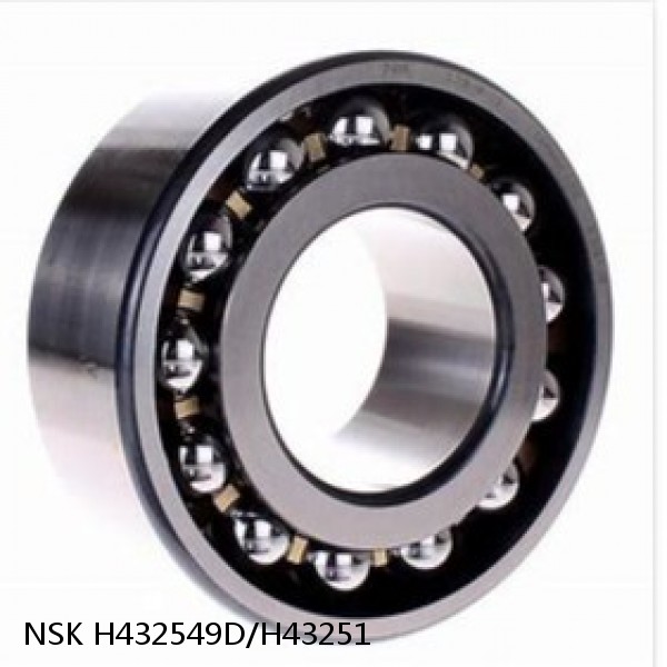 H432549D/H43251 NSK Double Row Double Row Bearings #1 image