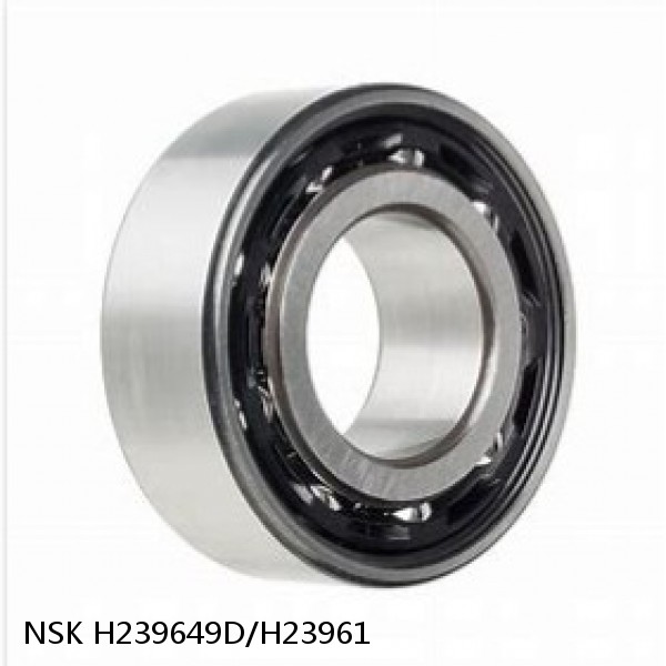 H239649D/H23961 NSK Double Row Double Row Bearings #1 image