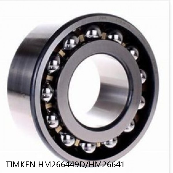 HM266449D/HM26641 TIMKEN Double Row Double Row Bearings #1 image