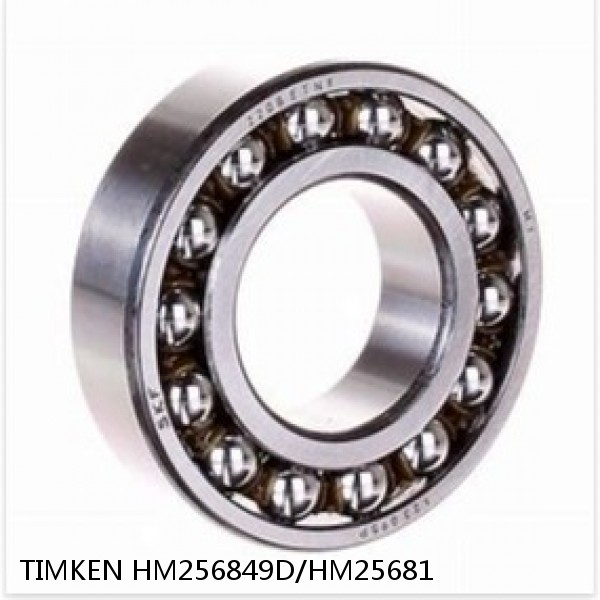 HM256849D/HM25681 TIMKEN Double Row Double Row Bearings #1 image