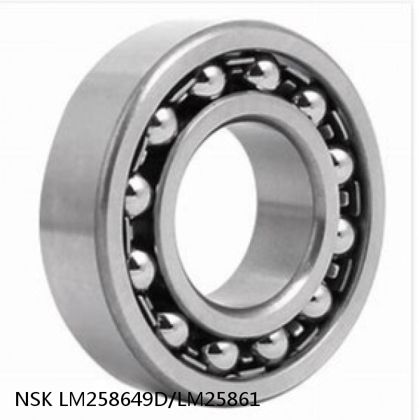 LM258649D/LM25861 NSK Double Row Double Row Bearings #1 image