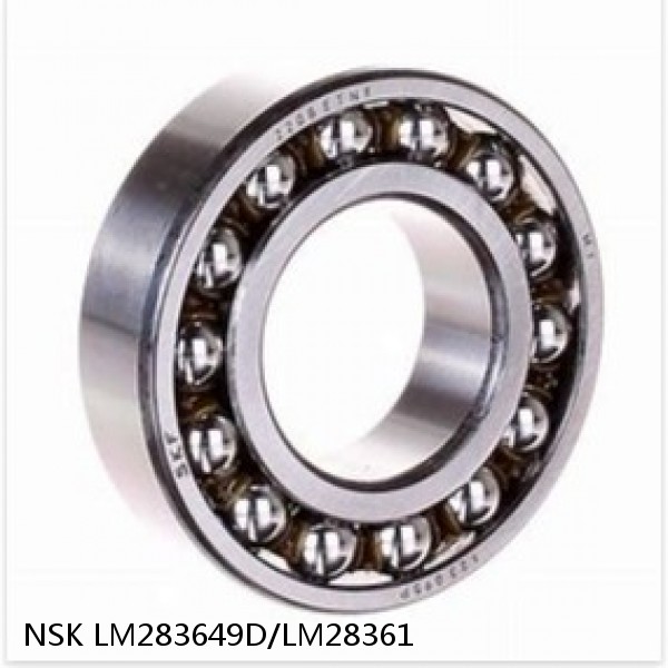 LM283649D/LM28361 NSK Double Row Double Row Bearings #1 image