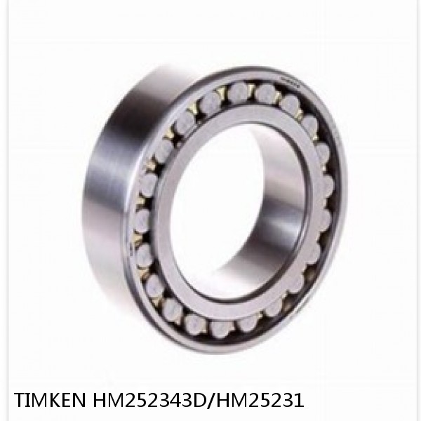 HM252343D/HM25231 TIMKEN Double Row Double Row Bearings #1 image