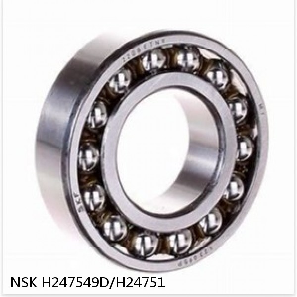H247549D/H24751 NSK Double Row Double Row Bearings #1 image