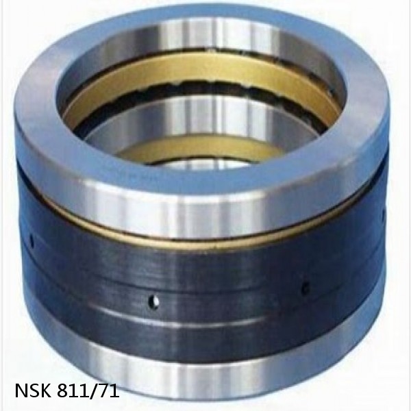 811/71 NSK Double Direction Thrust Bearings #1 image