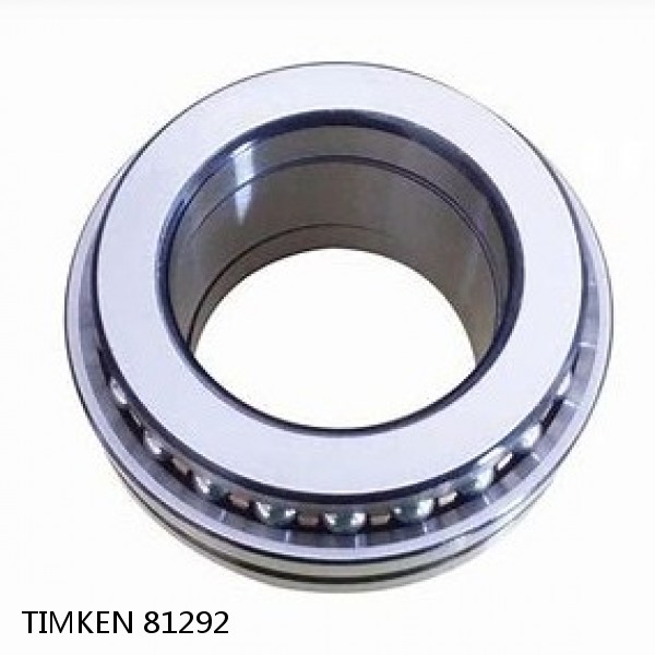81292 TIMKEN Double Direction Thrust Bearings #1 image
