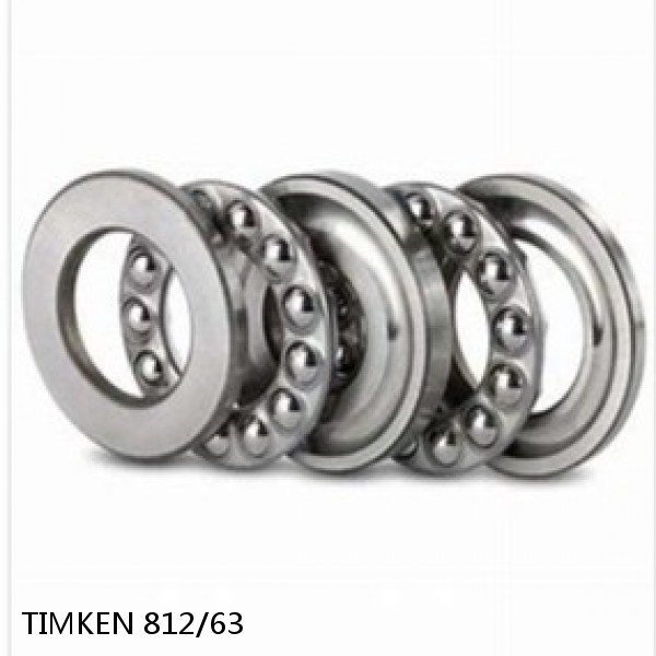 812/63 TIMKEN Double Direction Thrust Bearings #1 image