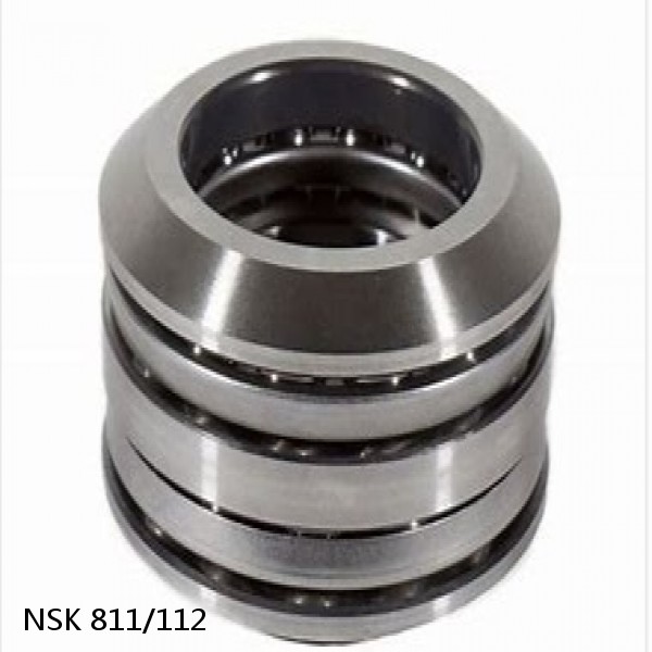 811/112 NSK Double Direction Thrust Bearings #1 image