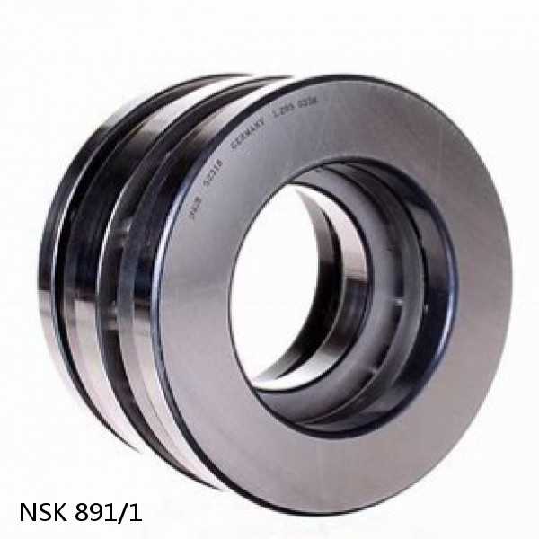 891/1 NSK Double Direction Thrust Bearings #1 image