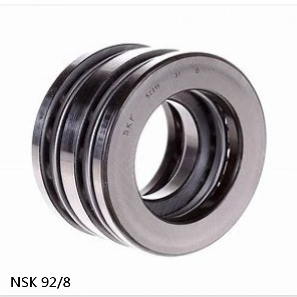 92/8 NSK Double Direction Thrust Bearings #1 image