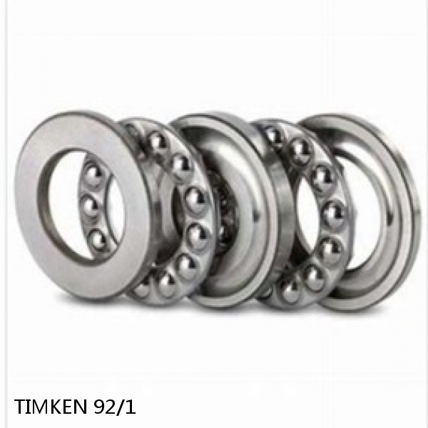 92/1 TIMKEN Double Direction Thrust Bearings #1 image