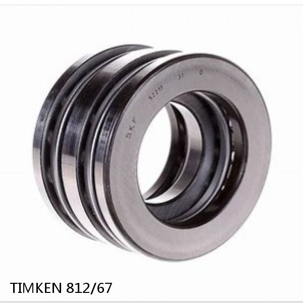 812/67 TIMKEN Double Direction Thrust Bearings #1 image