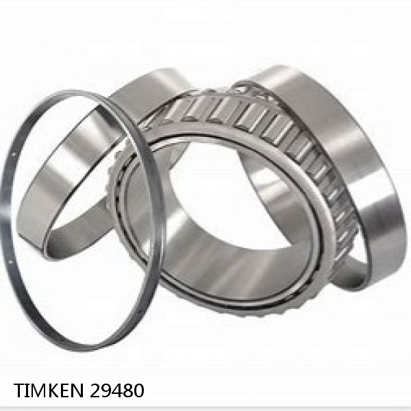 29480  TIMKEN Tapered Roller Bearings Double-row #1 image