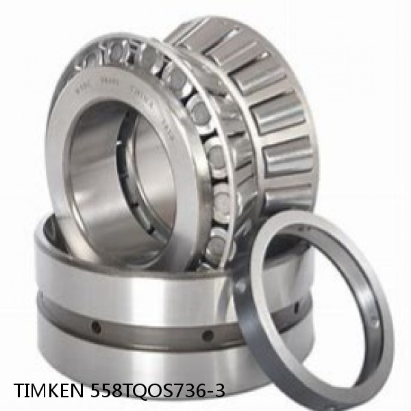 558TQOS736-3 TIMKEN Tapered Roller Bearings Double-row #1 image