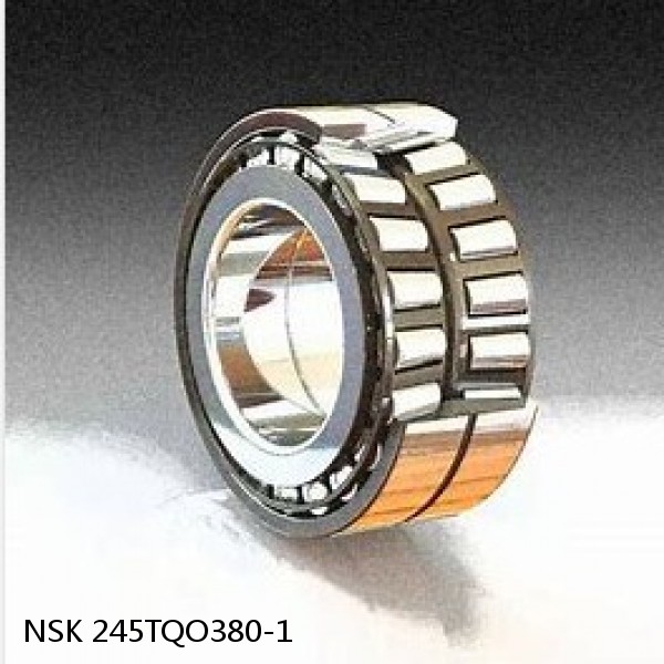 245TQO380-1 NSK Tapered Roller Bearings Double-row #1 image