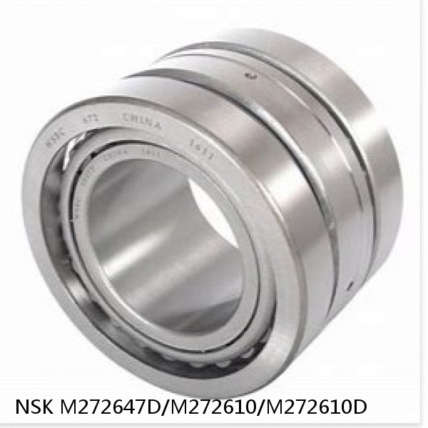 M272647D/M272610/M272610D NSK Tapered Roller Bearings Double-row #1 image