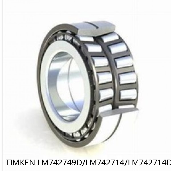 LM742749D/LM742714/LM742714D TIMKEN Tapered Roller Bearings Double-row #1 image