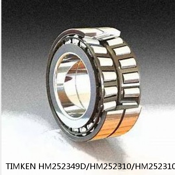 HM252349D/HM252310/HM252310D TIMKEN Tapered Roller Bearings Double-row #1 image