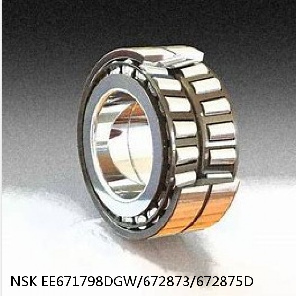 EE671798DGW/672873/672875D NSK Tapered Roller Bearings Double-row #1 image