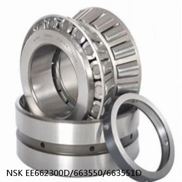 EE662300D/663550/663551D NSK Tapered Roller Bearings Double-row #1 image