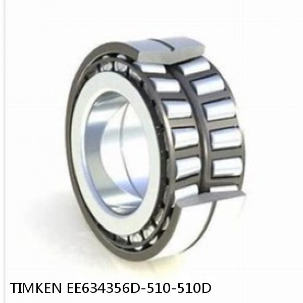 EE634356D-510-510D TIMKEN Tapered Roller Bearings Double-row #1 image