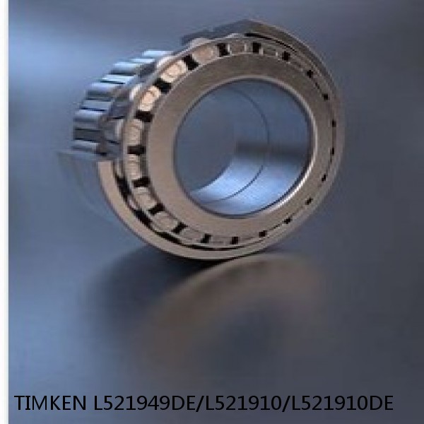 L521949DE/L521910/L521910DE TIMKEN Tapered Roller Bearings Double-row #1 image