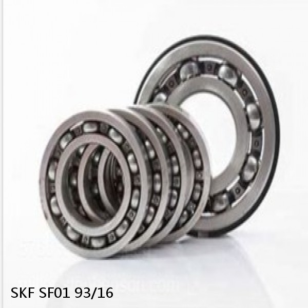 SF01 93/16 SKF Bearings Grease #1 image