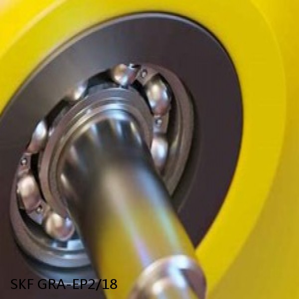 GRA-EP2/18 SKF Bearings Grease #1 image