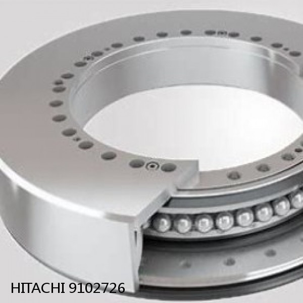 9102726 HITACHI Turntable bearings for EX100-3 #1 image