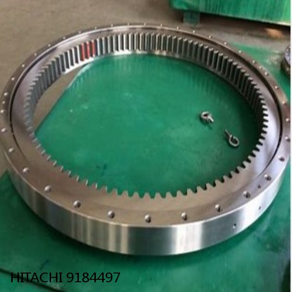9184497 HITACHI Turntable bearings for ZX120 #1 image