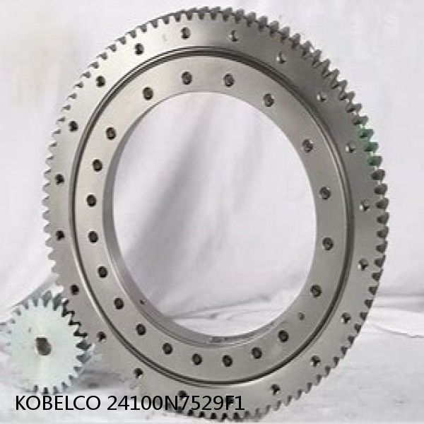 24100N7529F1 KOBELCO Turntable bearings for SK100 III #1 image