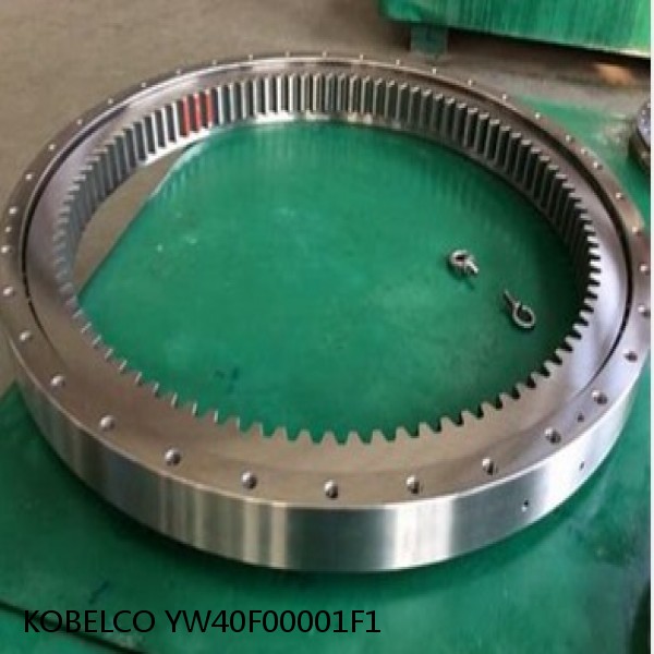 YW40F00001F1 KOBELCO Turntable bearings for SK120LC V #1 image