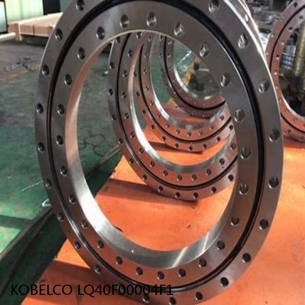 LQ40F00004F1 KOBELCO Turntable bearings for SK250LC-6E #1 image