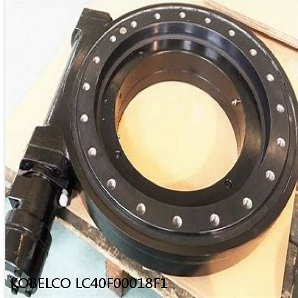 LC40F00018F1 KOBELCO Turntable bearings for SK350-8 #1 image